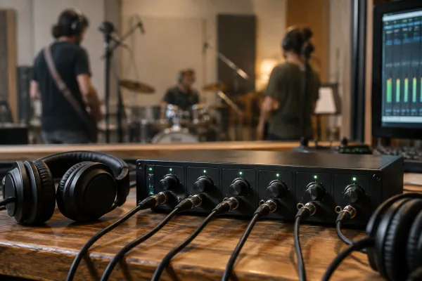 Headphone Amp Explained: Features, Types and Tips