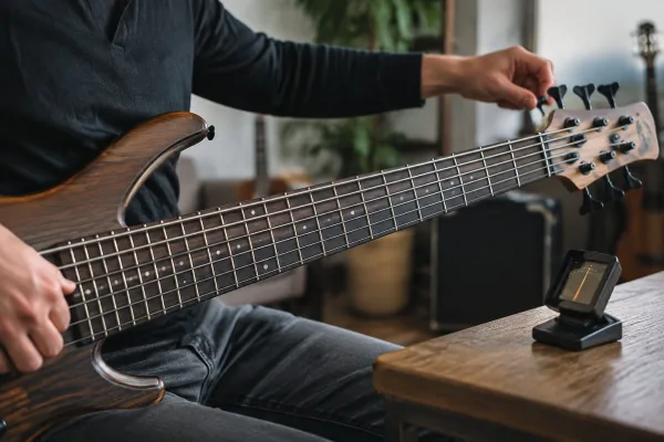 How to Set Up and Use 6 String Bass