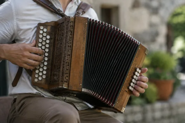 How to Set Up and Use Button Accordion