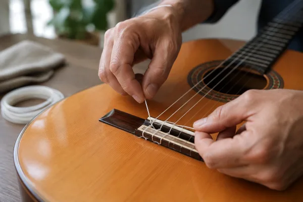 How to Set Up and Use Classical Guitar Strings