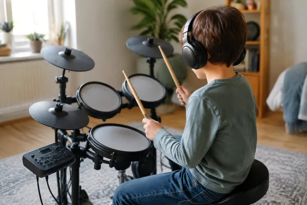 Junior Drum Kit Explained: Features, Types and Tips