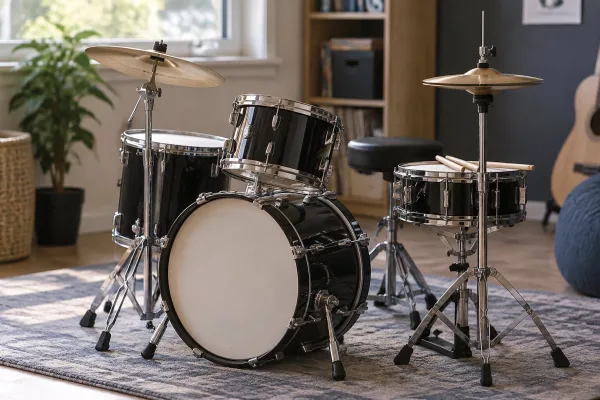 Junior Drum Kit for Beginners: A Complete Guide