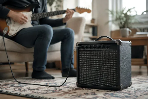 Practice Amp Explained: Features, Types and Tips