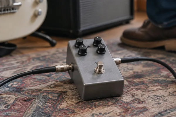 Reverb Pedal Explained: Features, Types and Tips