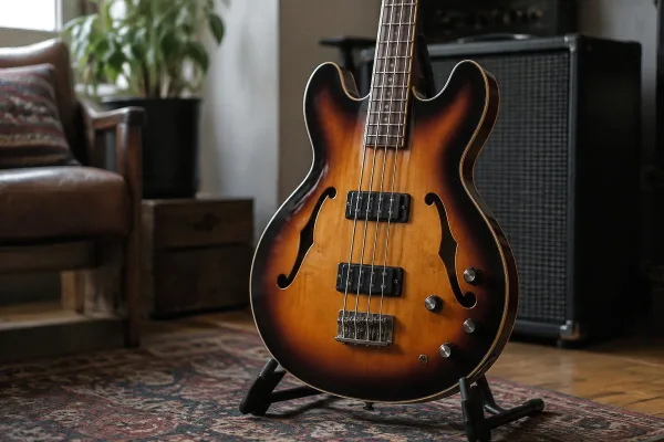 Semi Hollow Body Bass: A Complete Buyer's Guide