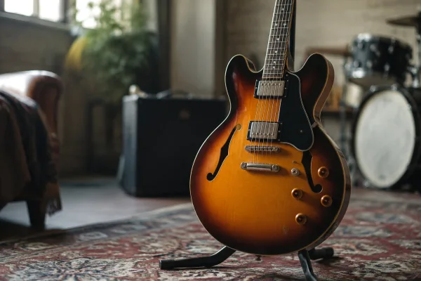 Semi Hollow Guitar: A Complete Buyer's Guide
