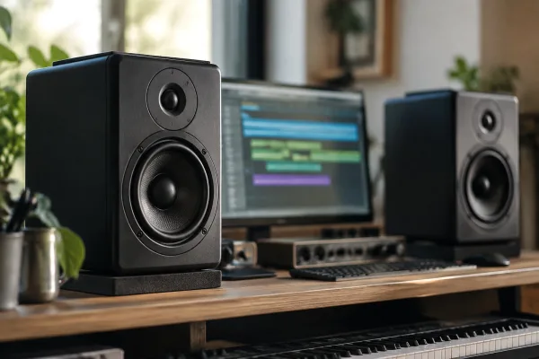 Studio Monitors Explained: Features, Types and Tips