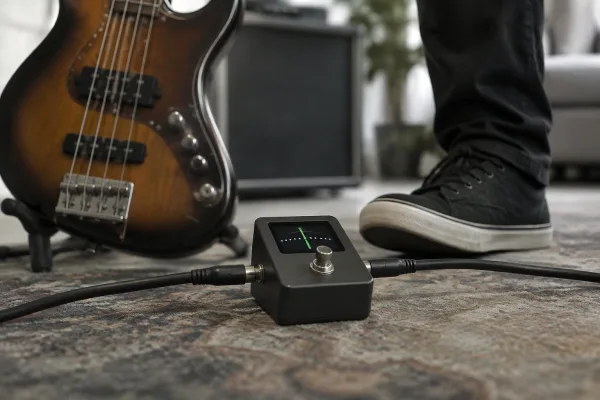 Tuner Bass Pedal Explained: Features, Types and Tips