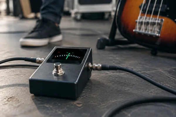 Tuner Bass Pedal for Beginners: A Complete Guide