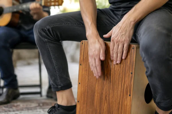 Cajon Drumming for Beginners: A Complete Guide