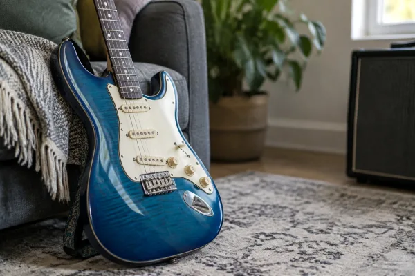 Common Blue Guitar Mistakes to Avoid