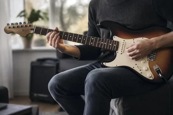 Common Left Handed Guitar Mistakes to Avoid
