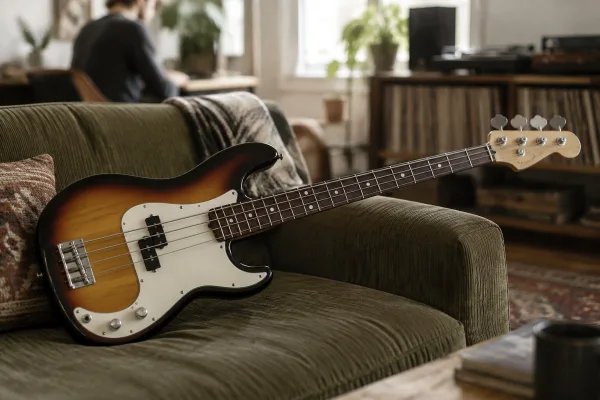 Fender Precision Bass for Beginners: A Complete Guide