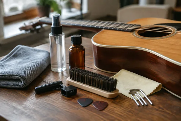 Guitar Cleaning Kit Explained: Features, Types and Tips