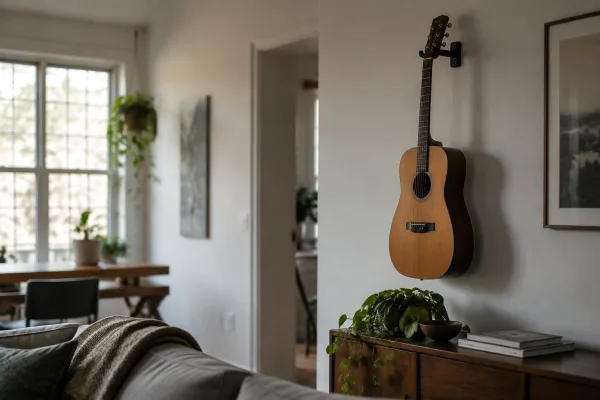 Guitar Wall Hanger for Beginners: A Complete Guide