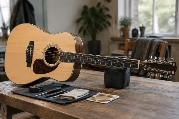 How to Set Up and Use 12 String Guitar