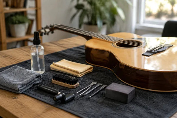 How to Set Up and Use Guitar Cleaning Kit