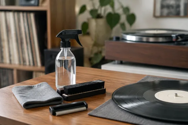 How to Set Up and Use Vinyl Cleaner Kit