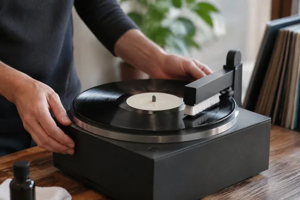 How to Set Up and Use Vinyl Cleaning Machines
