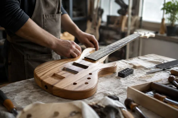 Making a Bass Guitar for Beginners: A Complete Guide