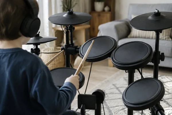 The Best Childs Electronic Drum Sets for the Money