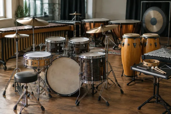 The Complete Guide to Drum Kit Names