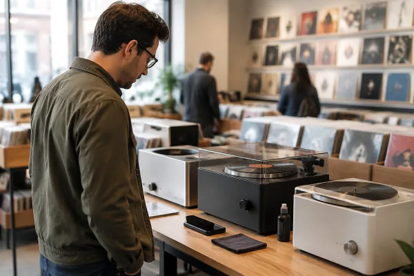 Vinyl Cleaning Machines: A Complete Buyer's Guide