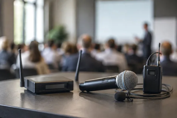 Wireless Microphone System Explained: Features, Types and Tips