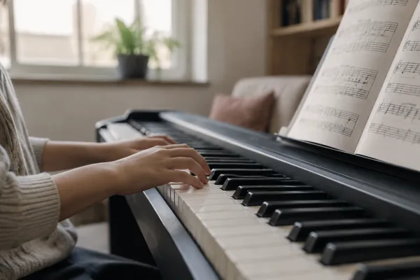 Keyboard Piano Notes Happy Birthday Explained
