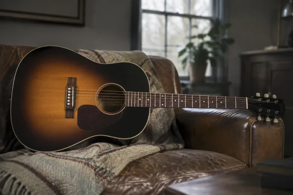 Gibson Acoustic Hummingbird: A Complete Guide