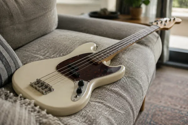 Fender Mustang Pj Bass Guitar Explained