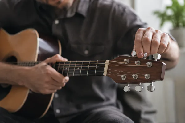Guitar String Tuning Explained