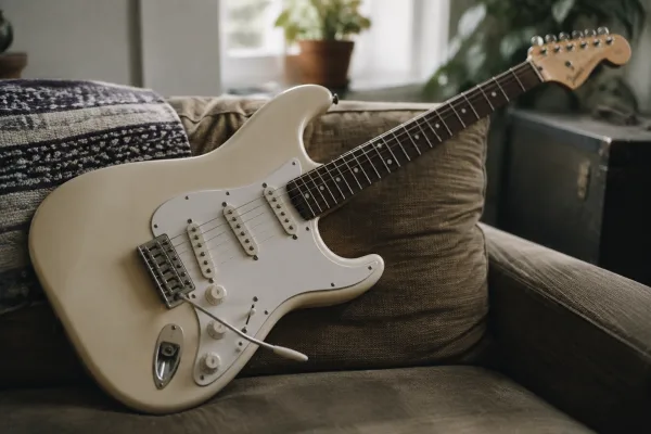 The Ultimate Guide to Fender Standard Stratocaster Guitar
