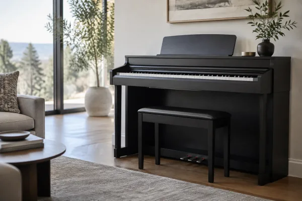 Yamaha Electric Piano Clavinova Explained