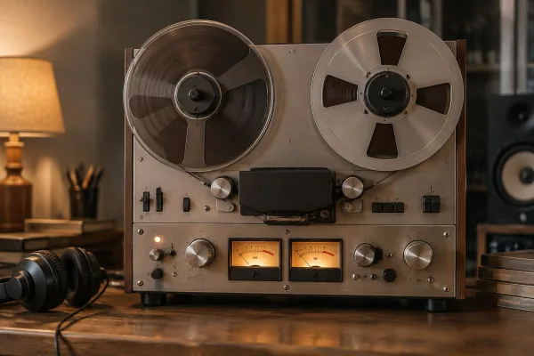 Tape Recorders in Music: Reel-to-Reel and Cassette Explained