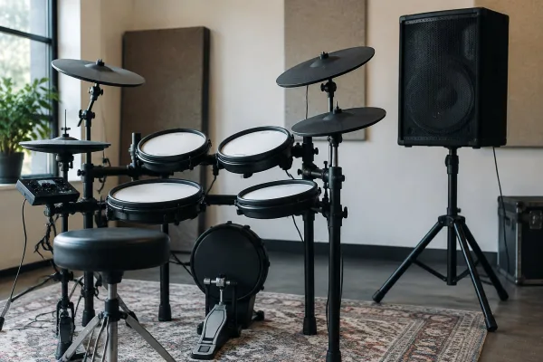 Drum Amps: How to Amplify an Electronic Kit