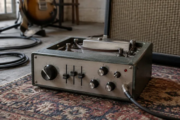 Tape Echo: A Complete Guide to Tape Delay Units
