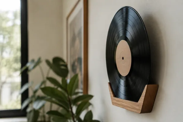 The Complete Guide to Vinyl Record Wall Mount