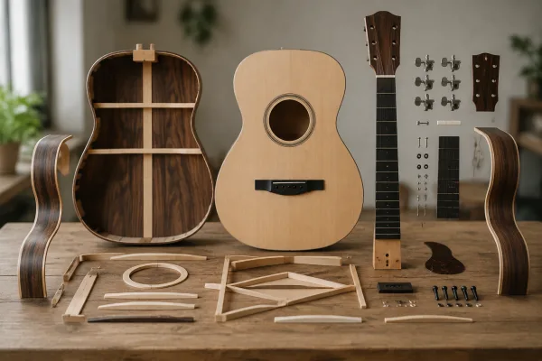 The Complete Guide to Guitar With Labels