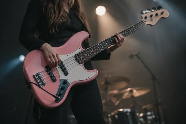 The Complete Guide to Bass Guitar Pink