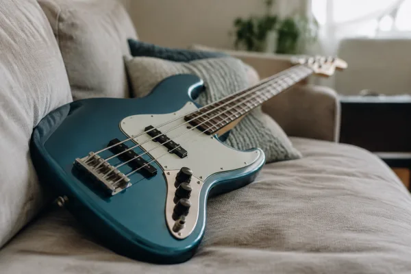 The Complete Guide to Blue Electric Bass
