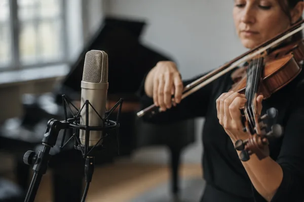 The Complete Guide to Mic A Violin