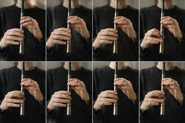 The Complete Guide to Tin Whistle Finger Chart