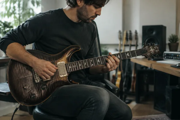 The Complete Guide to Prs Guitar Studio