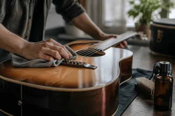 The Complete Guide to Polishing A Guitar