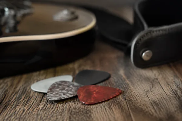 The Complete Guide to Metal Picks Guitar