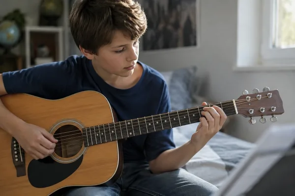 The Complete Guide to Childrens Guitar Straps