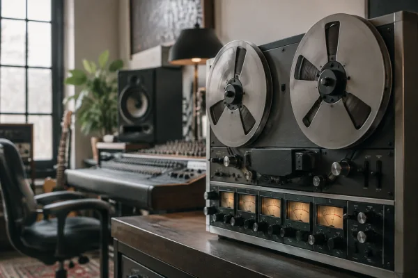 The Complete Guide to 4 Track Tape Machine