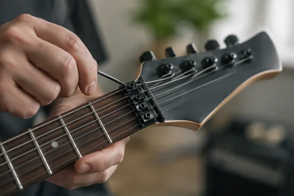 The Complete Guide to Guitar Locking Nuts
