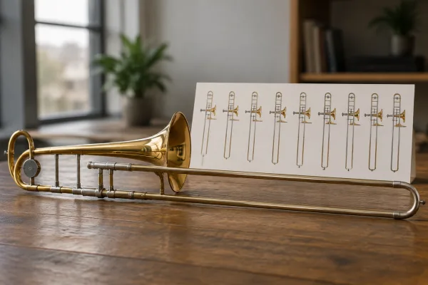 The Complete Guide to Trombone Slide Charts